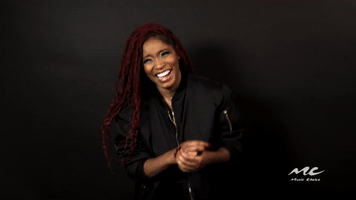 happy Keke Palmer GIF by Music Choice