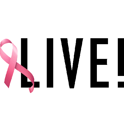 Breast Cancer Women Sticker by LIVE!