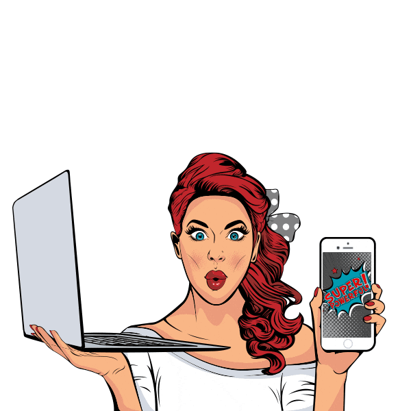 Blutusk Tech LLC. Sticker