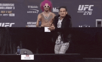 Lets Go Sport GIF by UFC