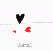 Heart Love GIF by sarupinku