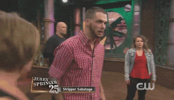 Television Reality Tv GIF by The Jerry Springer Show