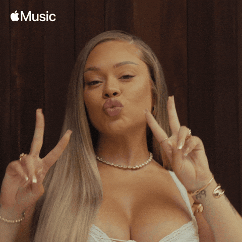 Happy Good Morning GIF by Apple Music