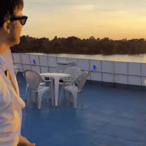 Por Do Sol Dance GIF