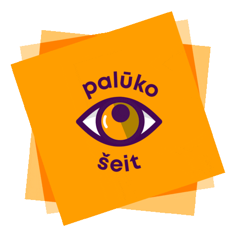 Palūko Šeit Sticker by enivo