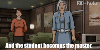 Student Master GIF by Archer Student Master GIF by Archer