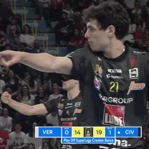 Lube Civitanova Nod GIF