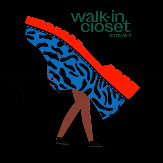 walkinclosetschweiz secondhand swapping walk-in closet schweiz kleidertauschen GIF