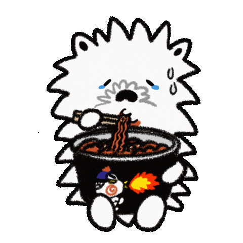 Ramen Kfood Sticker