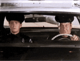 Disney Police Car GIF