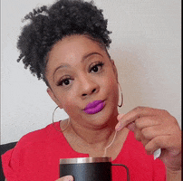 Tea Party Reaction GIF by Kiaundra Jackson