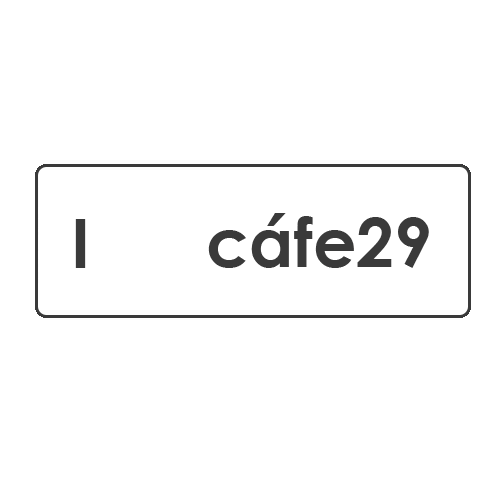 Cafe29 Sticker