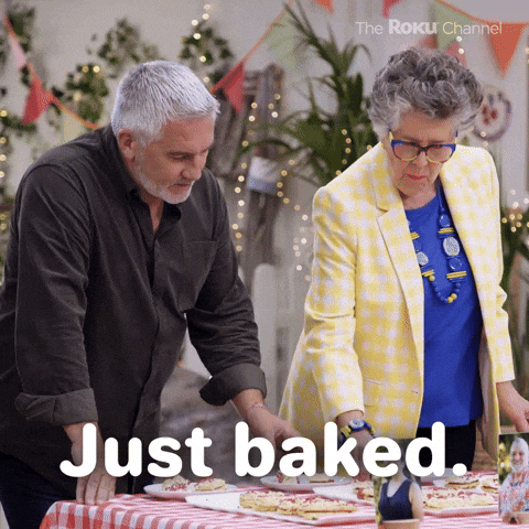 Baking Season 2 GIF by The Roku Channel
