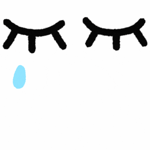 Sad Tear GIF