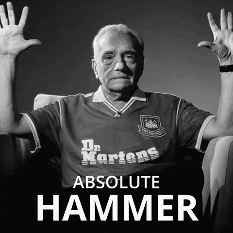 West Ham Hammers GIF