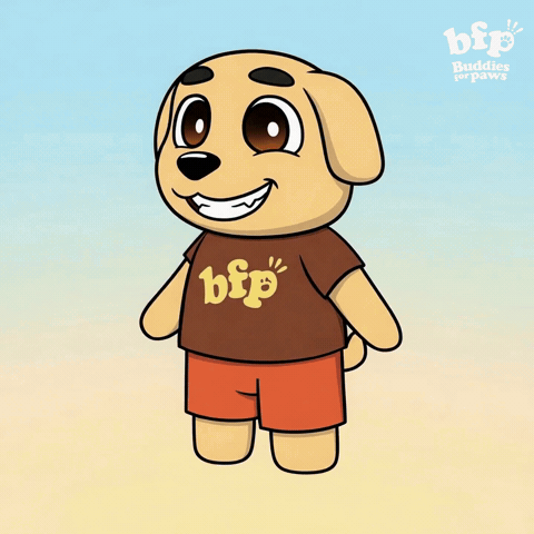 Buddies for Paws GIF