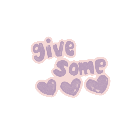 Words Love Sticker