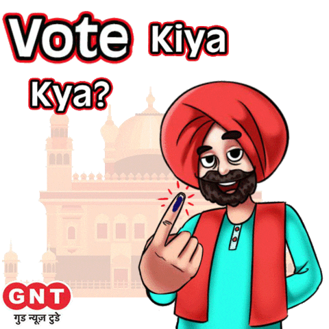 India Today Sticker