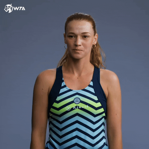 Clap Applause GIF by WTA