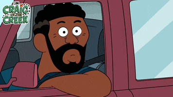 Craig Of The Creek Drive GIF by Cartoon Network