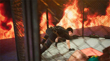 Fight Wrestling GIF by Joji