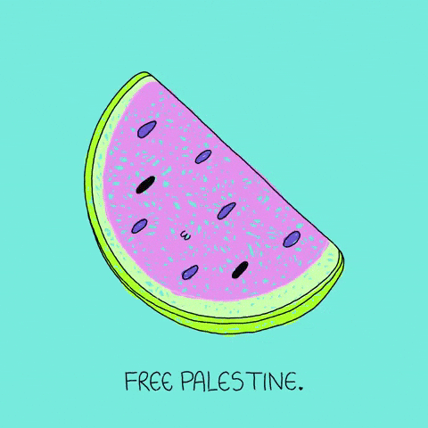 Watermelon Activism GIF
