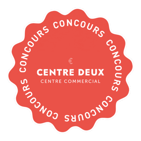 CentreDeuxKlepierre Sticker