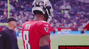 Falcons Pitts GIF by The Undroppables