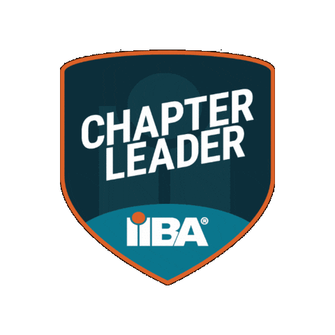 Iiba Chapter Sticker by IIBA