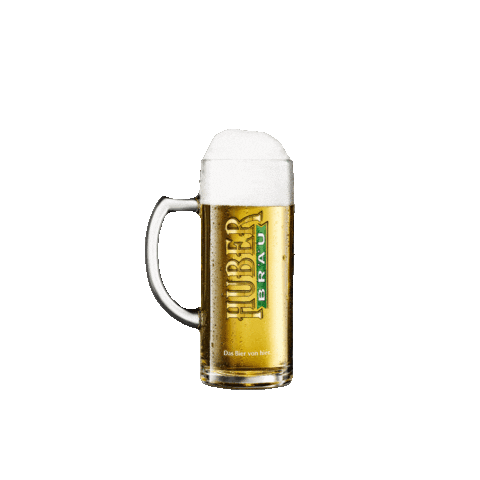 Huberbräu Sticker