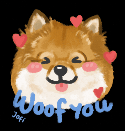 Woof You GIF