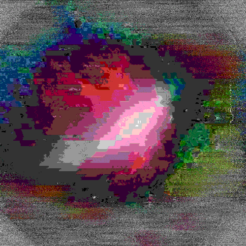 art glitch GIF by kidmograph