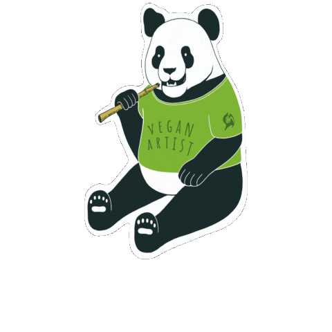 Create Cruelty Free Sticker by Craftamo Art Supplies