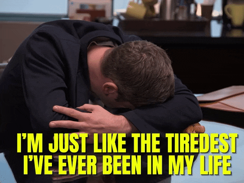 Tired Season 2 GIF by The Lonely Island - Find & Share on GIPHY