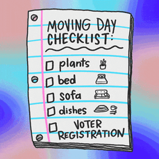 Moving To Do List