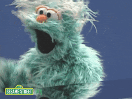 Scream Omg GIF by Sesame Street