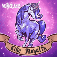 Queen Unicorn GIF by Tiny Tina's Wonderlands