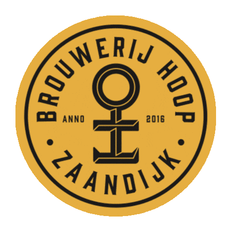 Zaandijk Sticker by Brouwerij Hoop
