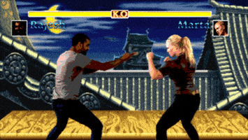 Come At Me Street Fighter GIF by Red Giant