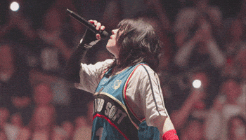 3D Concert GIF by Billie Eilish