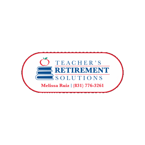 Teachers Retirement Solutions Sticker