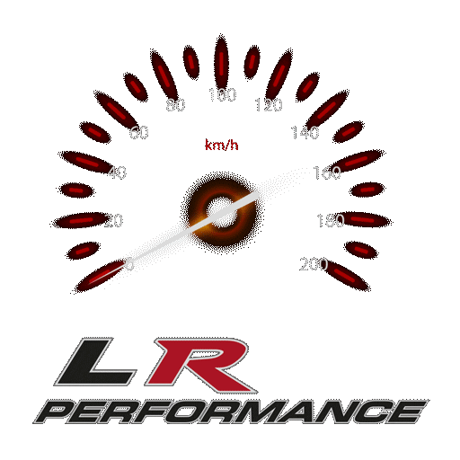 LR Performance Sticker