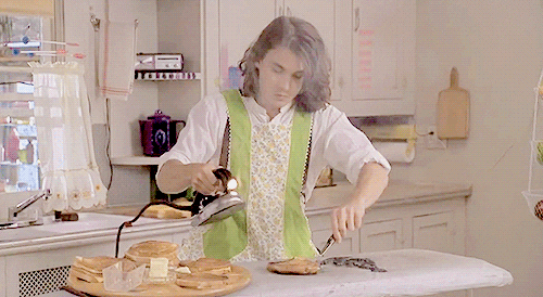  90s johnny depp benny joon current emotion yearning for a cheese toastie made by johnny obvs GIF