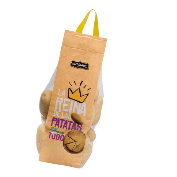 Patatas Meléndez Sticker