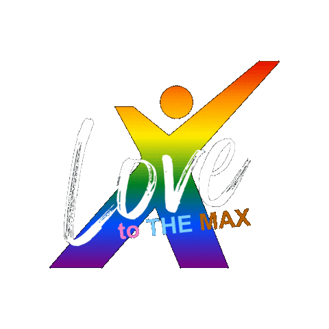 The Max Love Sticker by THE MAX Challenge