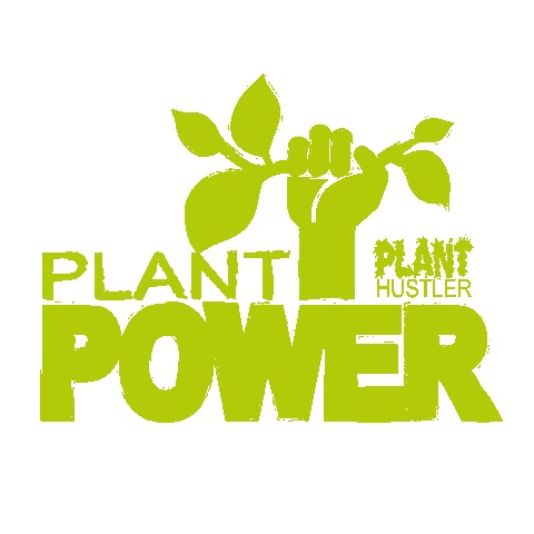 Plant Based Vegan Sticker by Plant Hustler