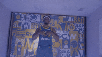 Serious Celebration GIF by Santa Cruz Warriors