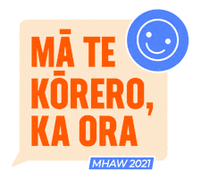 Mental Health Chat Sticker by Thinkladder