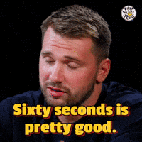 Sixty Seconds