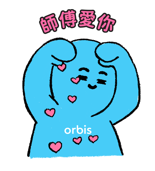 OrbisHK Sticker